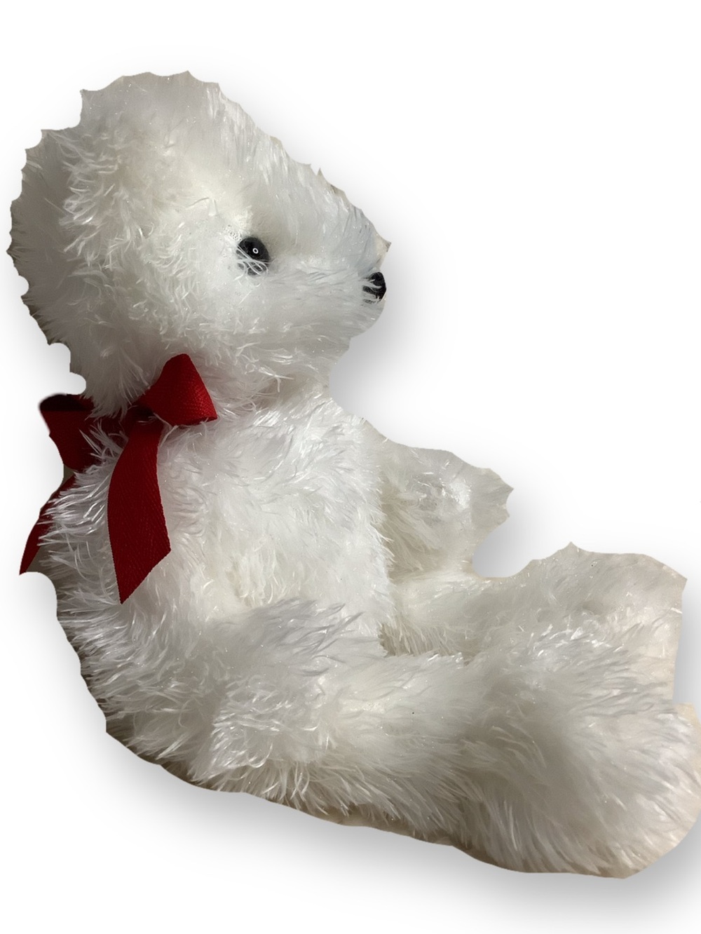 Hudsons Bay Company Animal Adventure White Bear Plush 8in HBC Bear